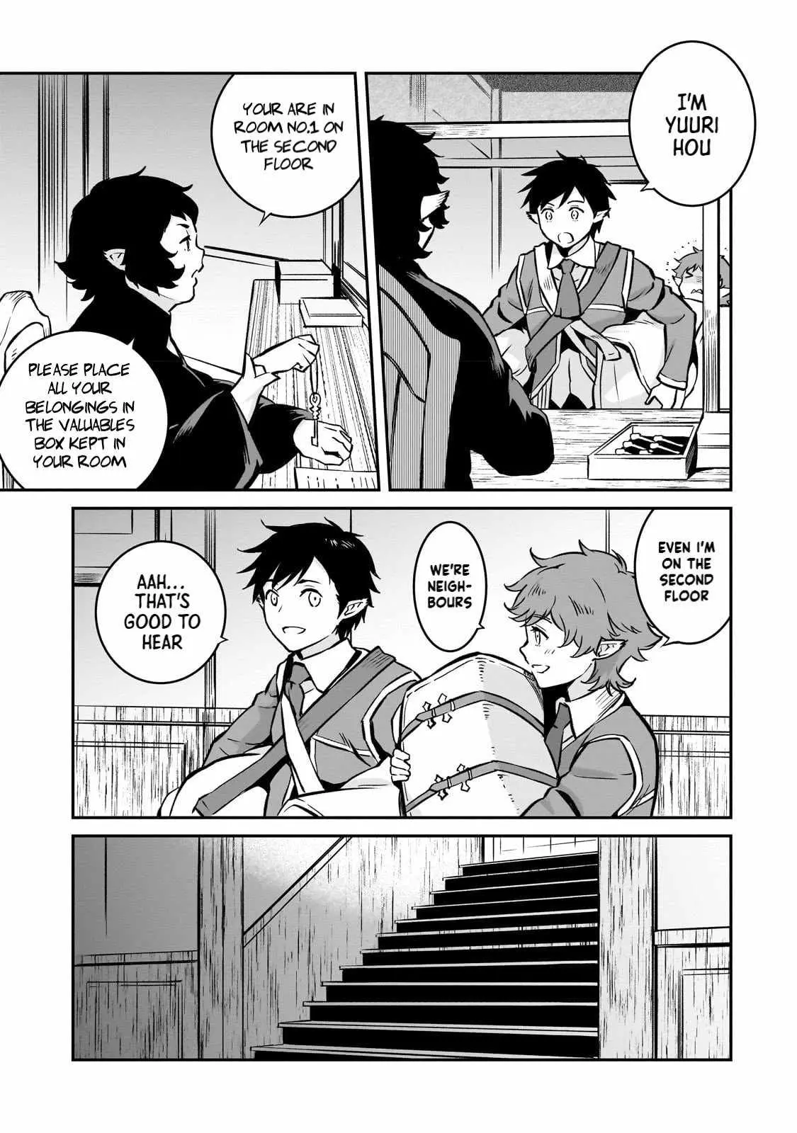 Horobi no Kuni no Seifukusha - Maou wa Sekai wo Seifuku suru you desu Chapter 13 — Page 28