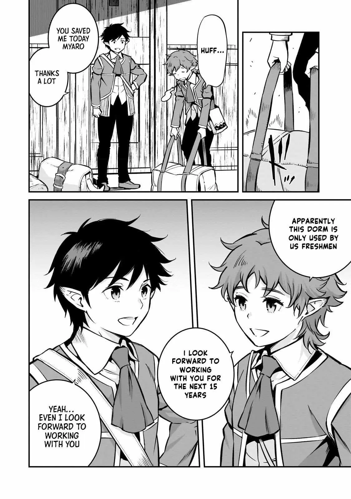 Horobi no Kuni no Seifukusha - Maou wa Sekai wo Seifuku suru you desu Chapter 13 — Page 29