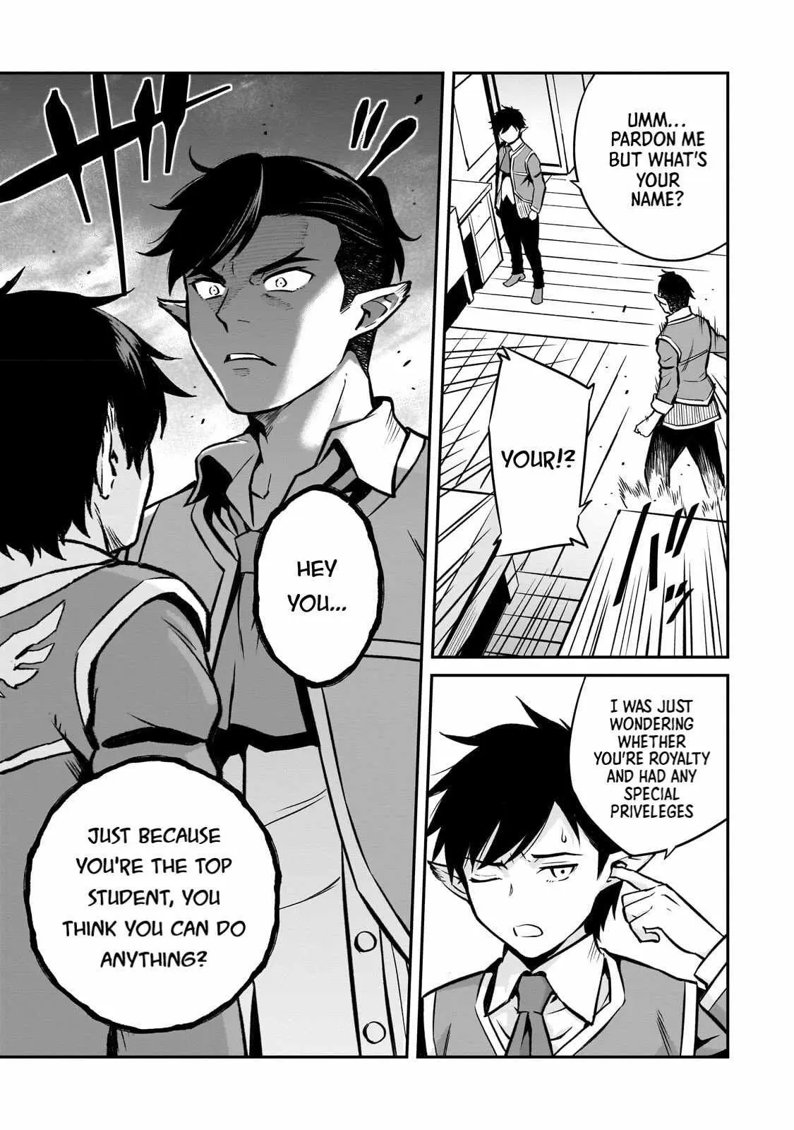 Horobi no Kuni no Seifukusha - Maou wa Sekai wo Seifuku suru you desu Chapter 14 — Page 10