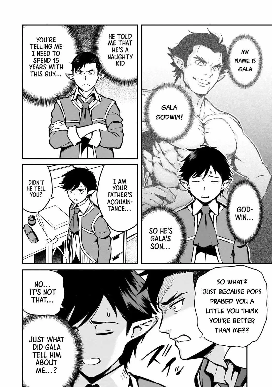 Horobi no Kuni no Seifukusha - Maou wa Sekai wo Seifuku suru you desu Chapter 14 — Page 13