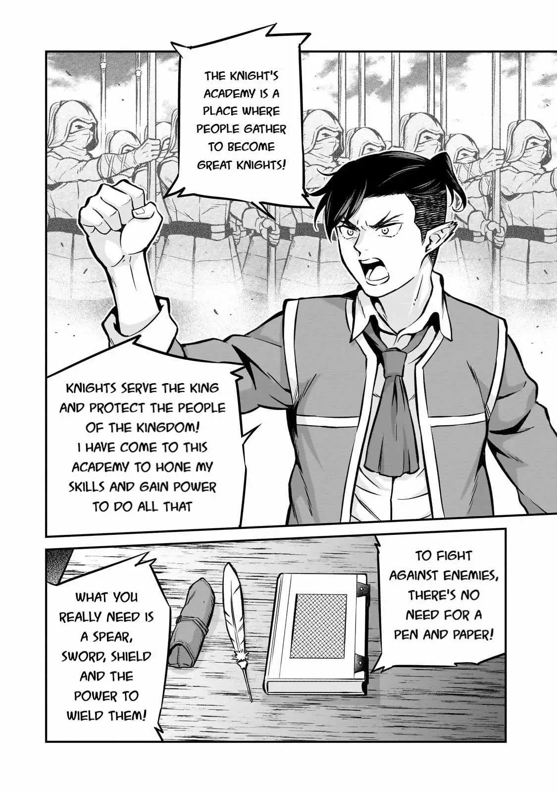 Horobi no Kuni no Seifukusha - Maou wa Sekai wo Seifuku suru you desu Chapter 14 — Page 15