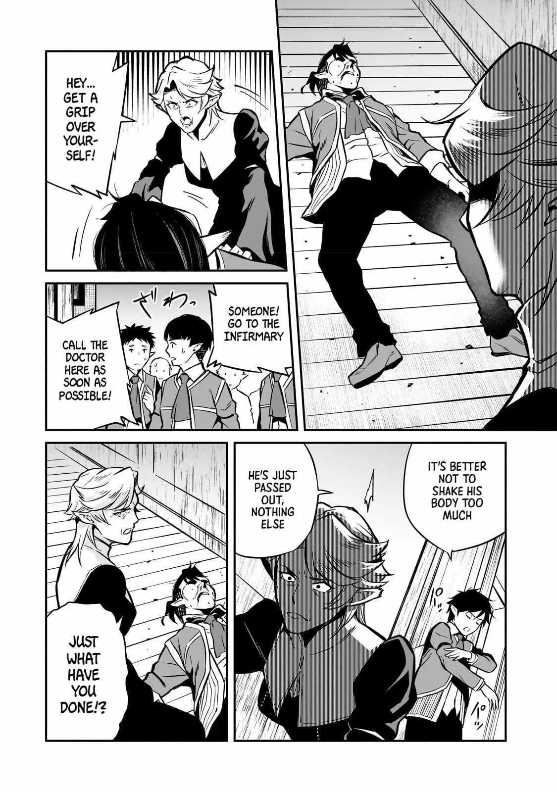 Horobi no Kuni no Seifukusha - Maou wa Sekai wo Seifuku suru you desu Chapter 14 — Page 30