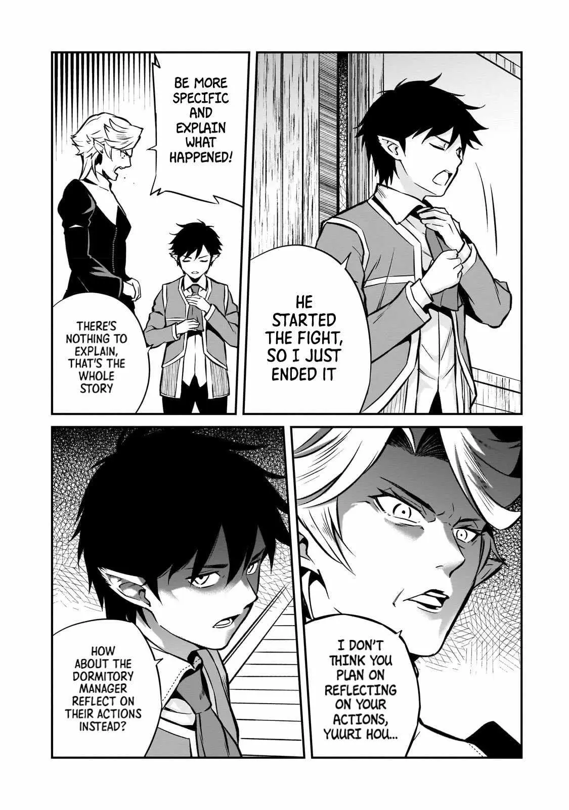 Horobi no Kuni no Seifukusha - Maou wa Sekai wo Seifuku suru you desu Chapter 14 — Page 31
