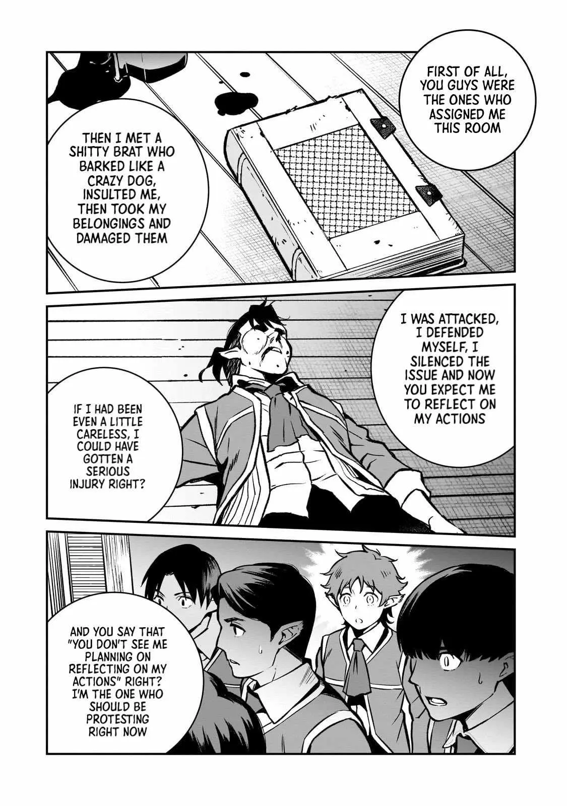 Horobi no Kuni no Seifukusha - Maou wa Sekai wo Seifuku suru you desu Chapter 14 — Page 32