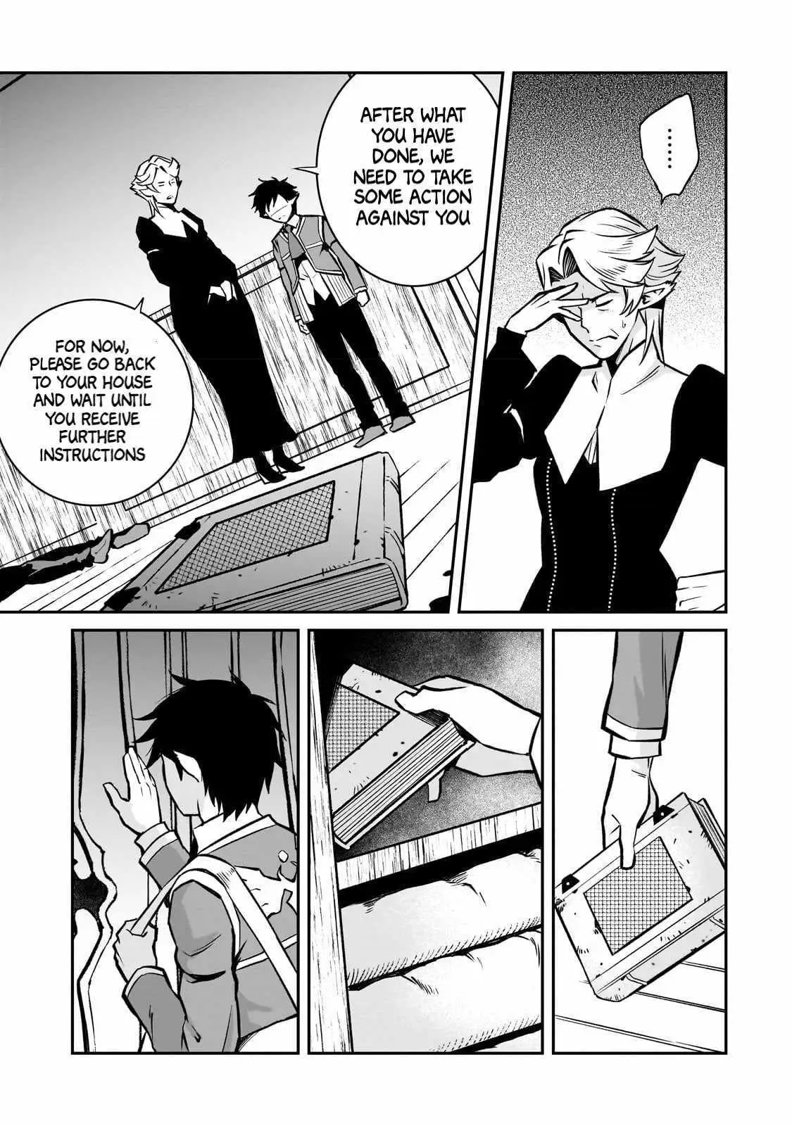 Horobi no Kuni no Seifukusha - Maou wa Sekai wo Seifuku suru you desu Chapter 14 — Page 33