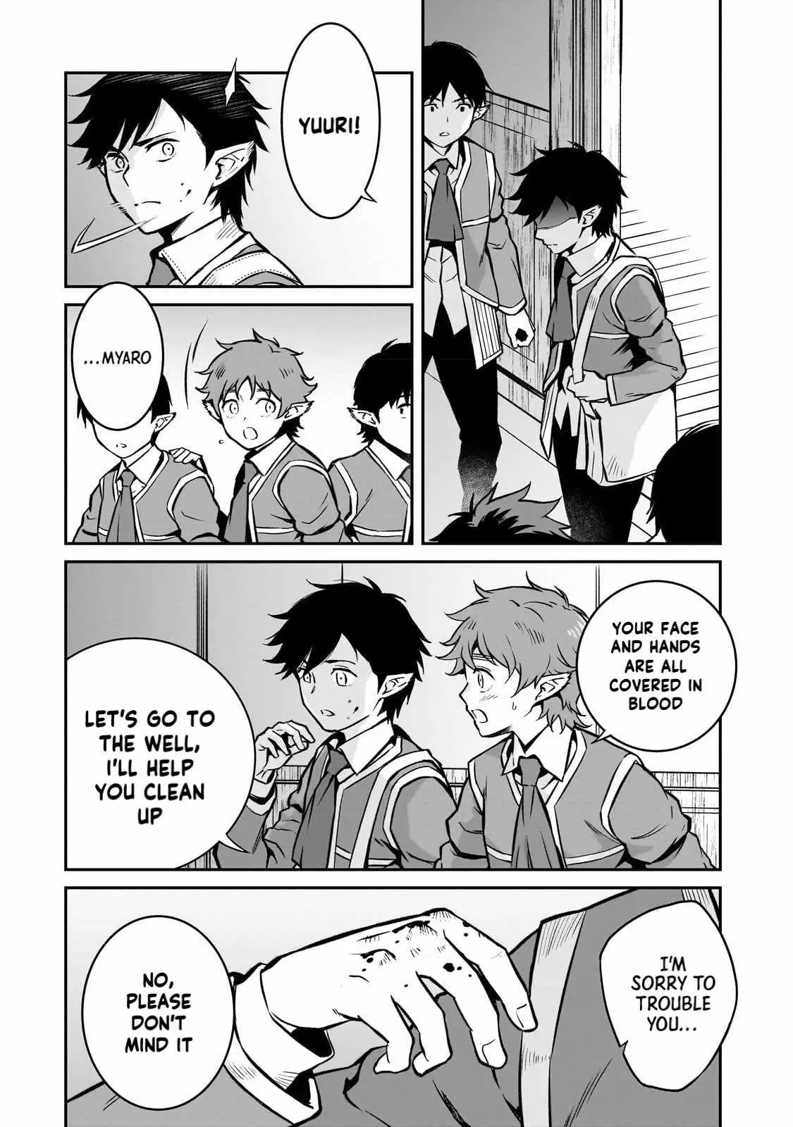 Horobi no Kuni no Seifukusha - Maou wa Sekai wo Seifuku suru you desu Chapter 14 — Page 34