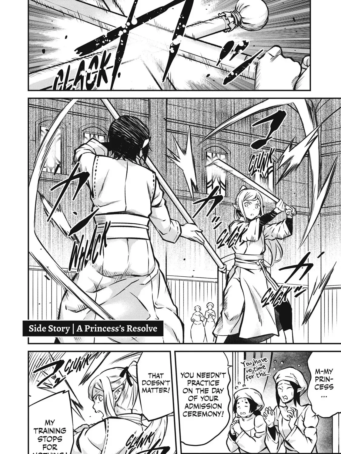 Horobi no Kuni no Seifukusha - Maou wa Sekai wo Seifuku suru you desu Chapter 15.1 — Page 1