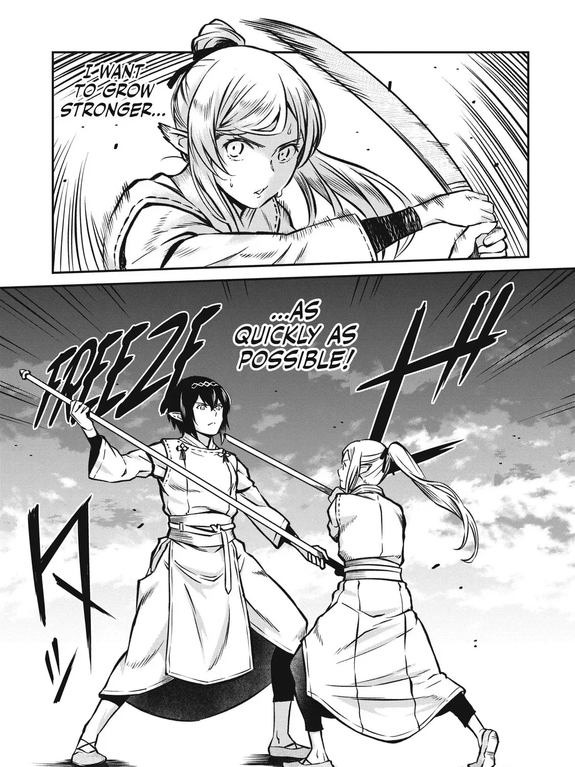 Horobi no Kuni no Seifukusha - Maou wa Sekai wo Seifuku suru you desu Chapter 15.1 — Page 3