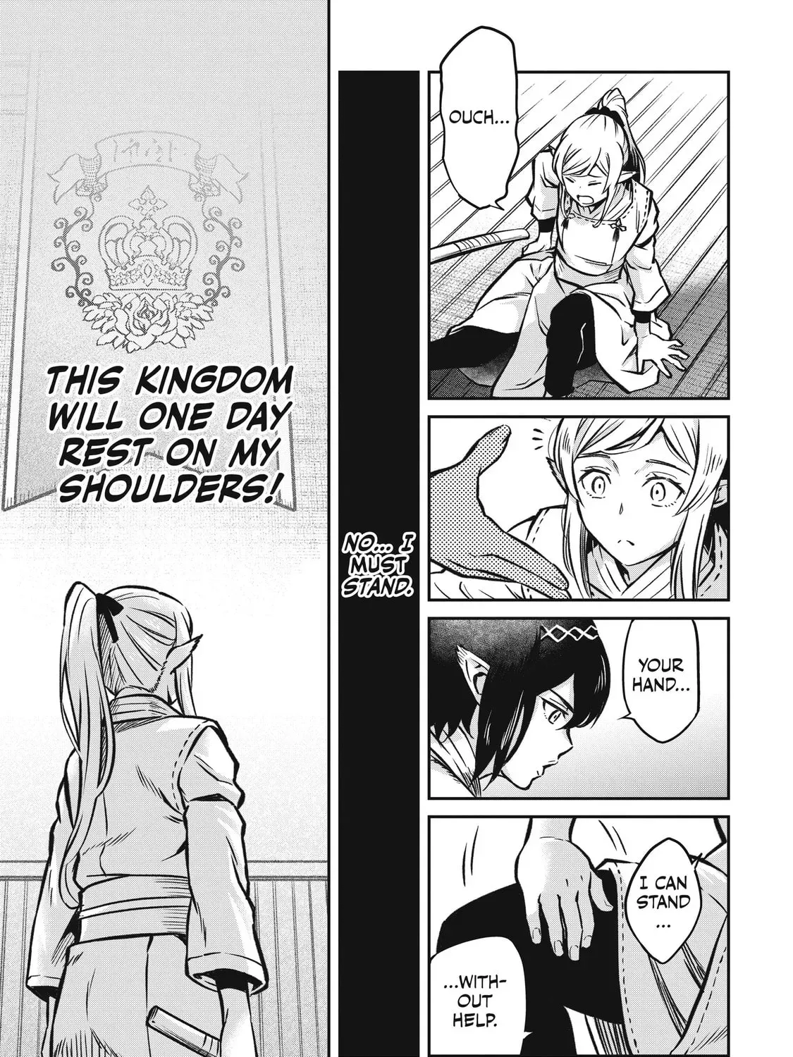 Horobi no Kuni no Seifukusha - Maou wa Sekai wo Seifuku suru you desu Chapter 15.1 — Page 7