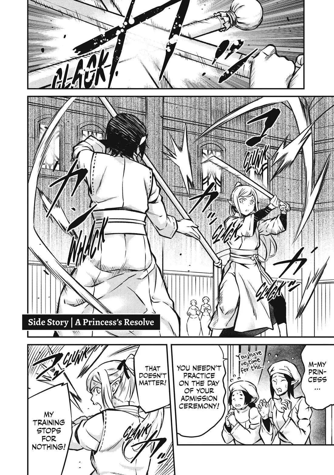 Horobi no Kuni no Seifukusha - Maou wa Sekai wo Seifuku suru you desu Chapter 15.5 — Page 2