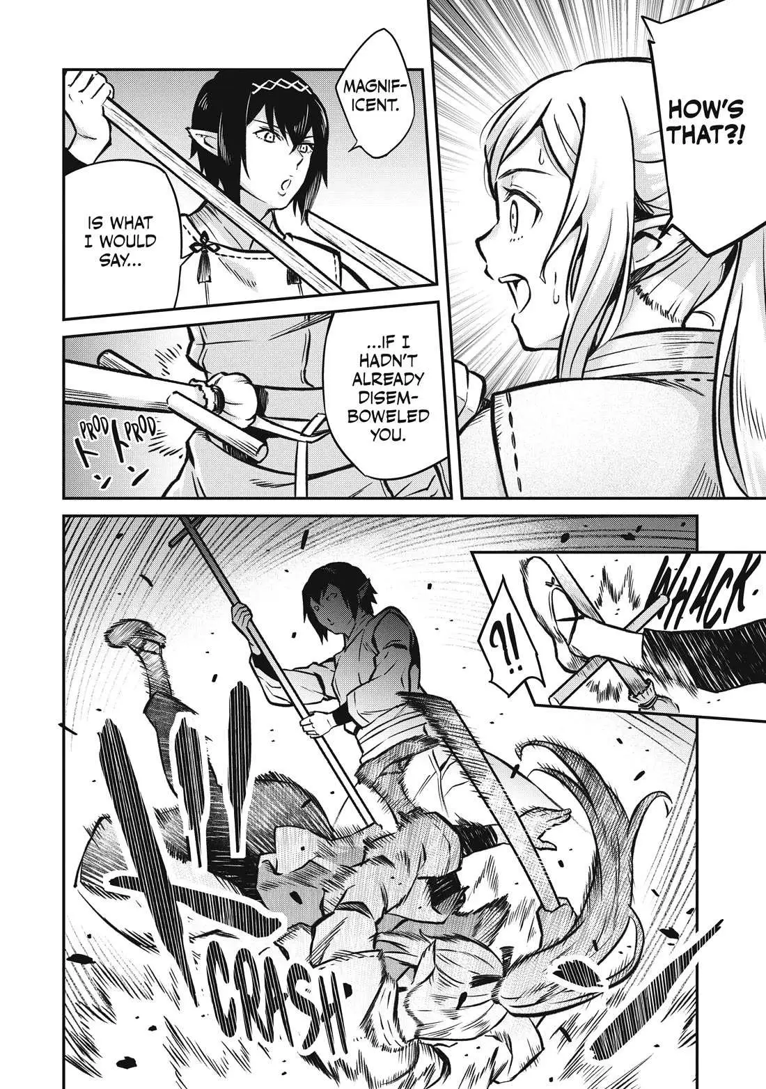 Horobi no Kuni no Seifukusha - Maou wa Sekai wo Seifuku suru you desu Chapter 15.5 — Page 4