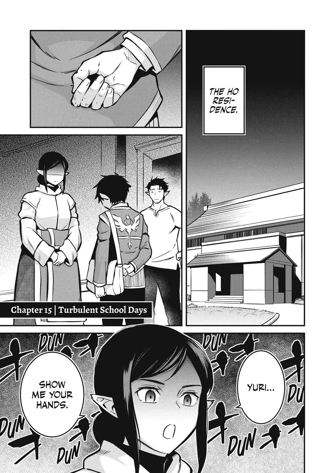 Horobi no Kuni no Seifukusha - Maou wa Sekai wo Seifuku suru you desu Chapter 15 — Page 2