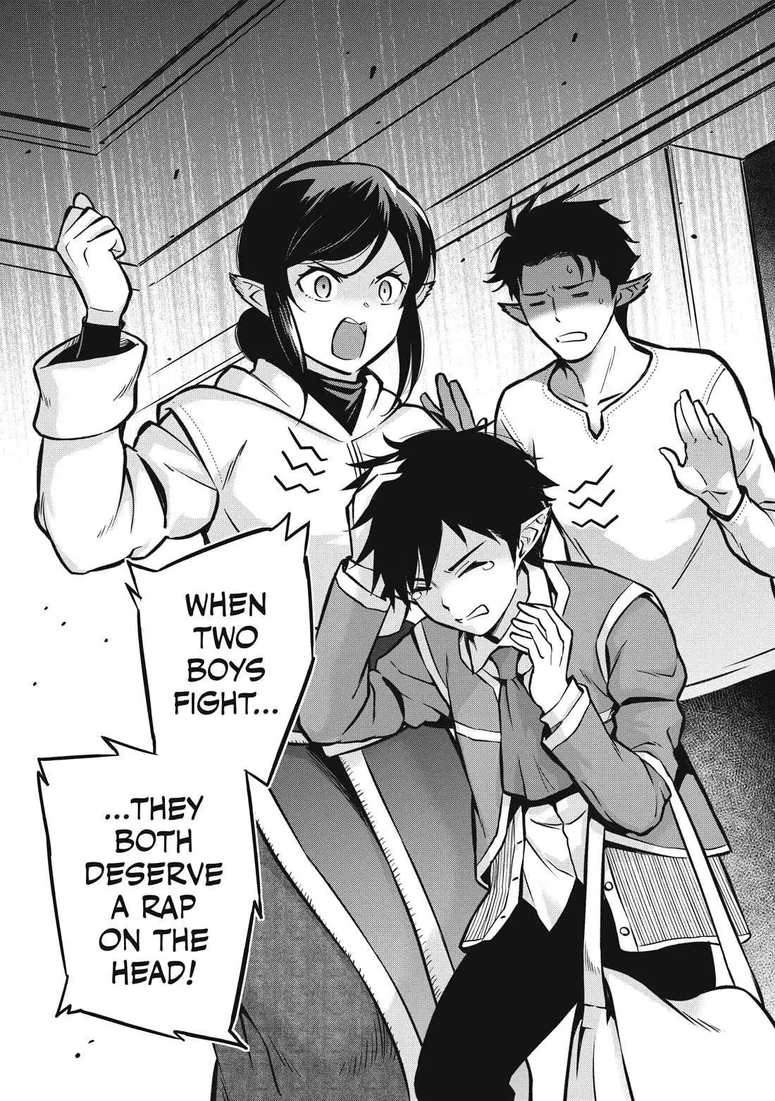 Horobi no Kuni no Seifukusha - Maou wa Sekai wo Seifuku suru you desu Chapter 15 — Page 4