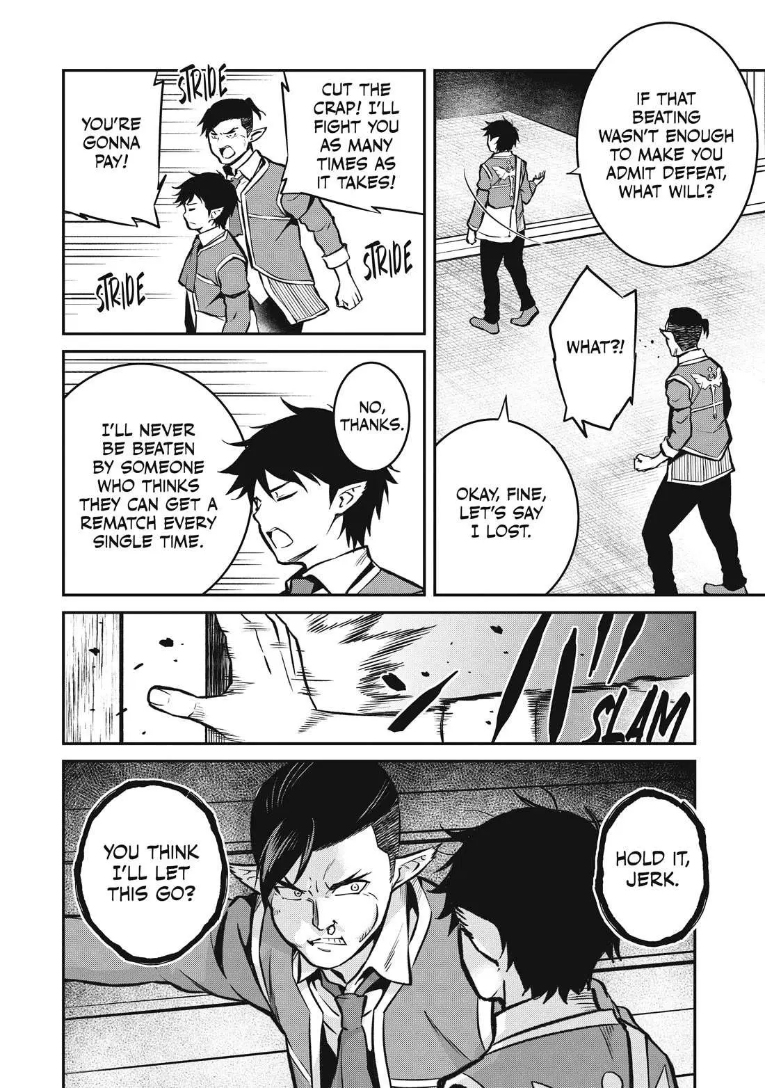 Horobi no Kuni no Seifukusha - Maou wa Sekai wo Seifuku suru you desu Chapter 15 — Page 9