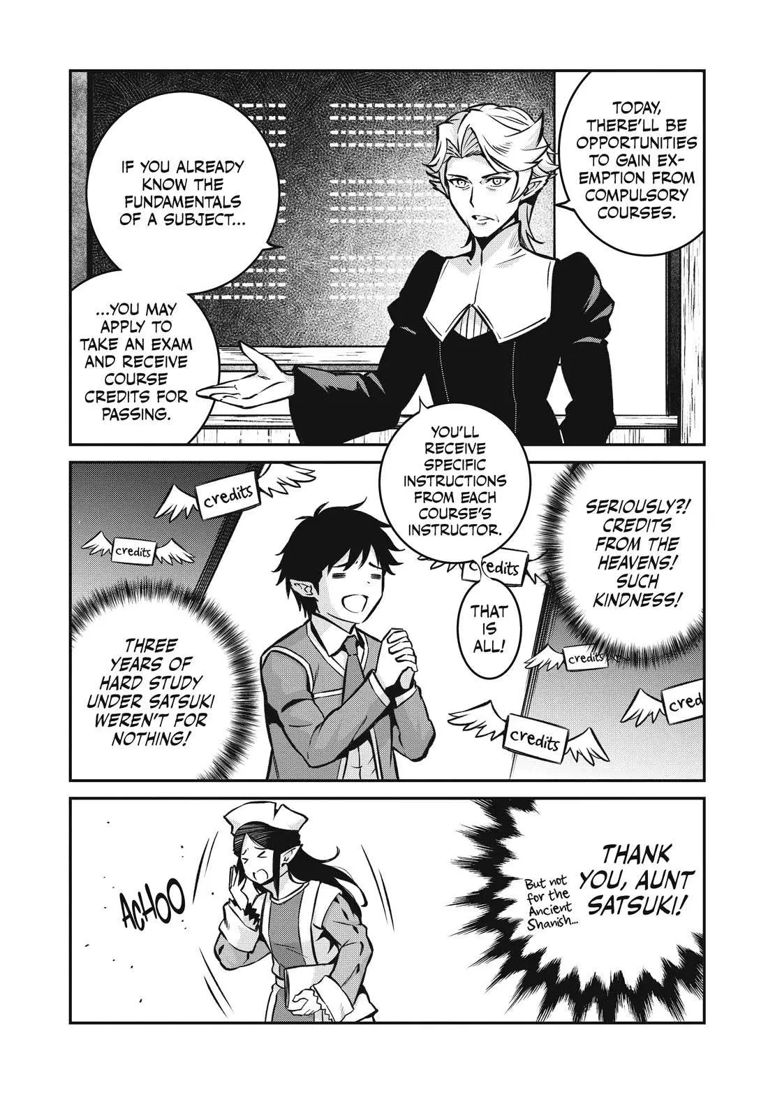 Horobi no Kuni no Seifukusha - Maou wa Sekai wo Seifuku suru you desu Chapter 15 — Page 16