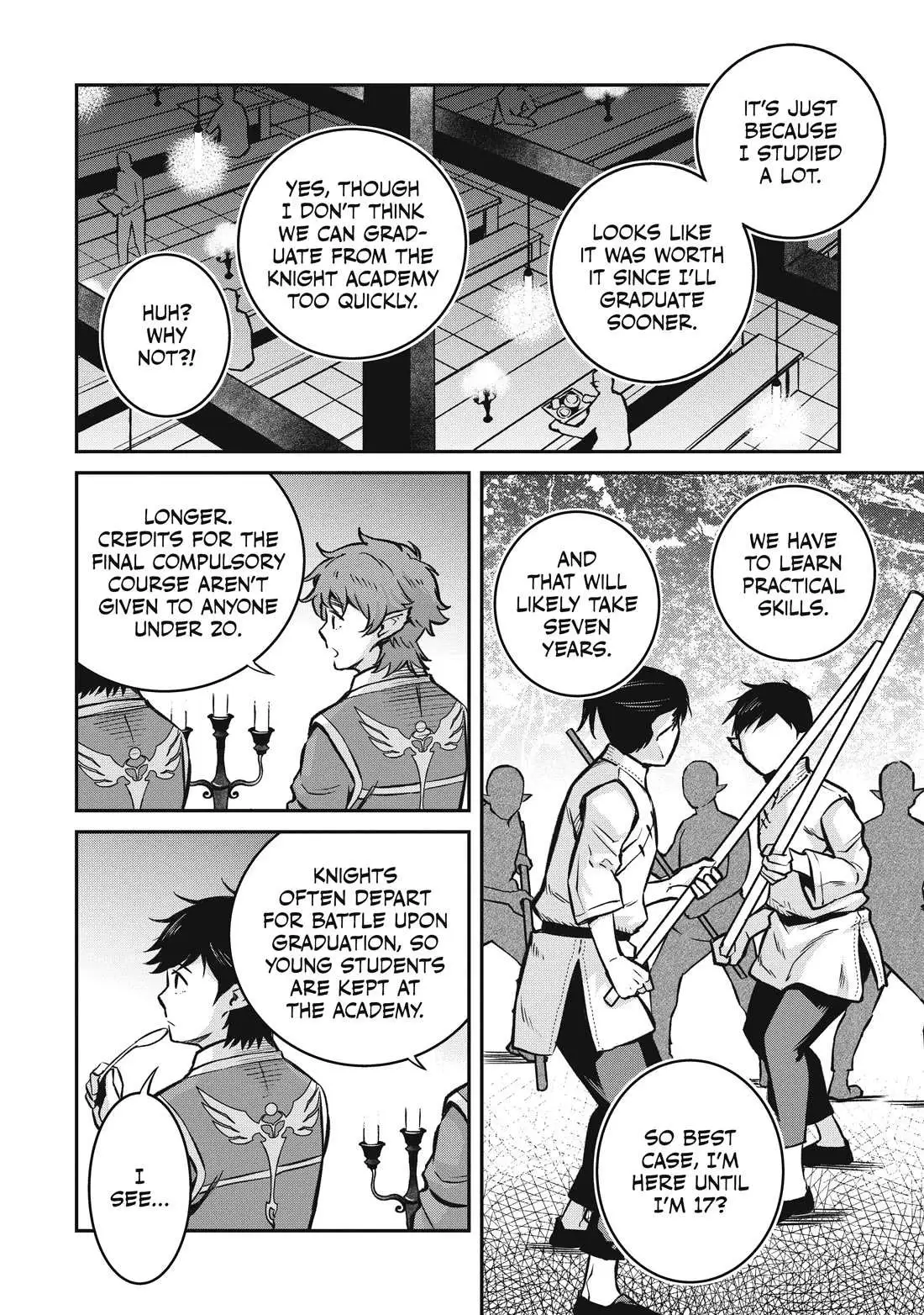 Horobi no Kuni no Seifukusha - Maou wa Sekai wo Seifuku suru you desu Chapter 15 — Page 21