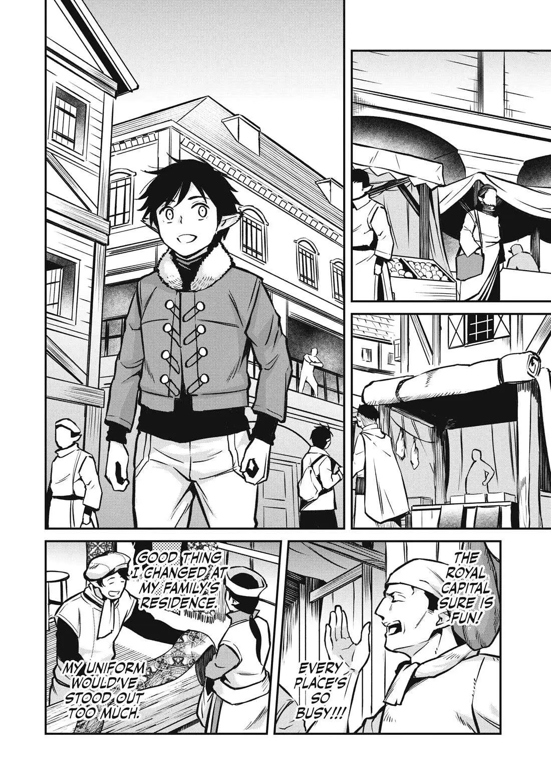 Horobi no Kuni no Seifukusha - Maou wa Sekai wo Seifuku suru you desu Chapter 15 — Page 33