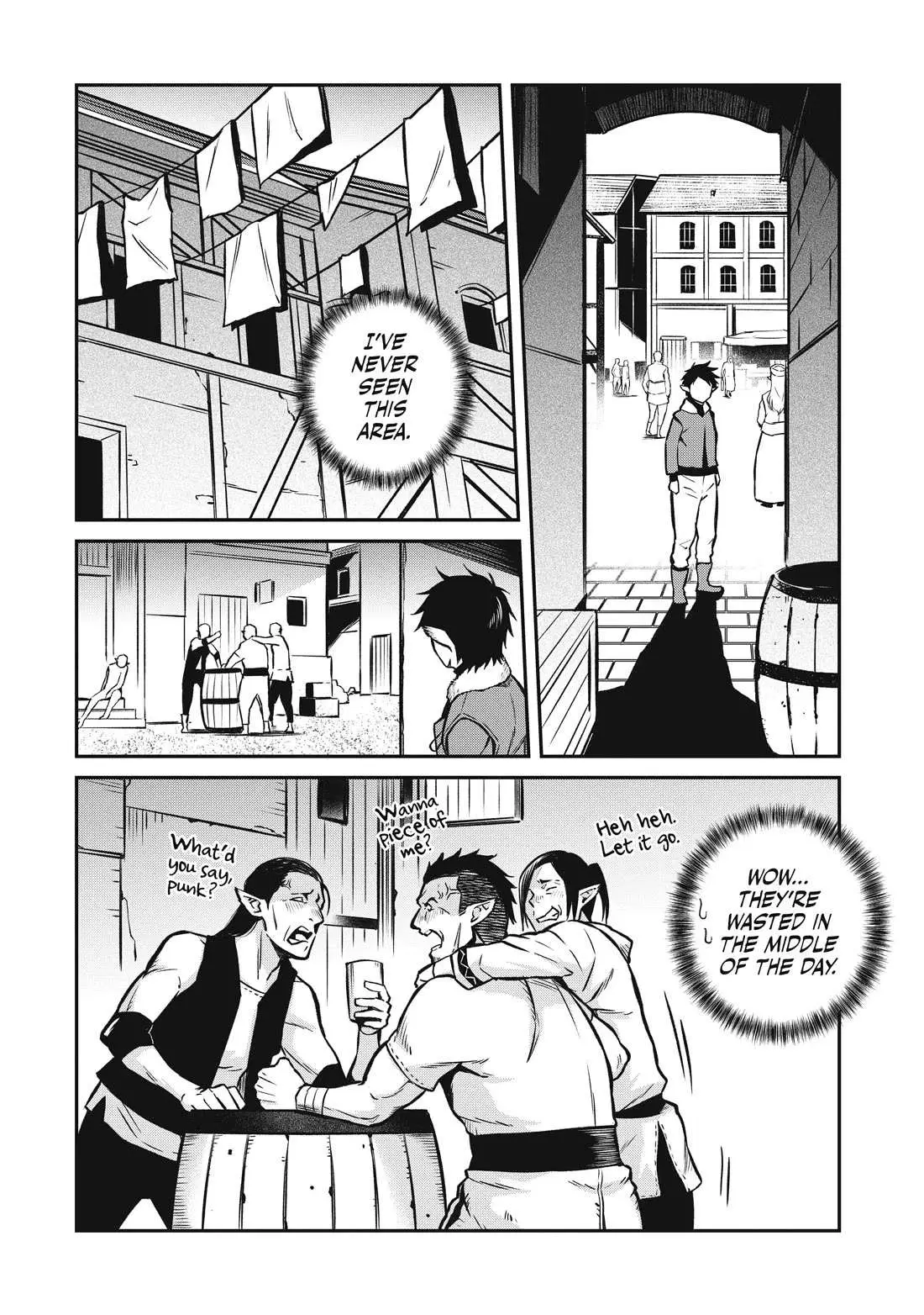 Horobi no Kuni no Seifukusha - Maou wa Sekai wo Seifuku suru you desu Chapter 15 — Page 35