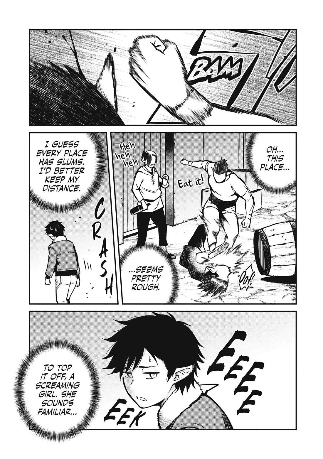 Horobi no Kuni no Seifukusha - Maou wa Sekai wo Seifuku suru you desu Chapter 15 — Page 36