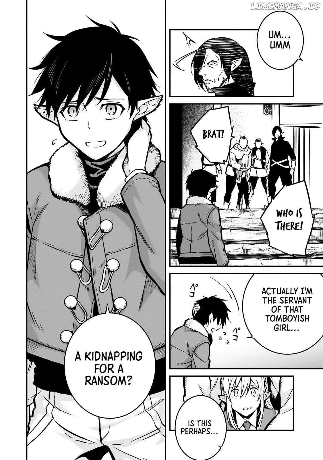 Horobi no Kuni no Seifukusha - Maou wa Sekai wo Seifuku suru you desu Chapter 16 — Page 7