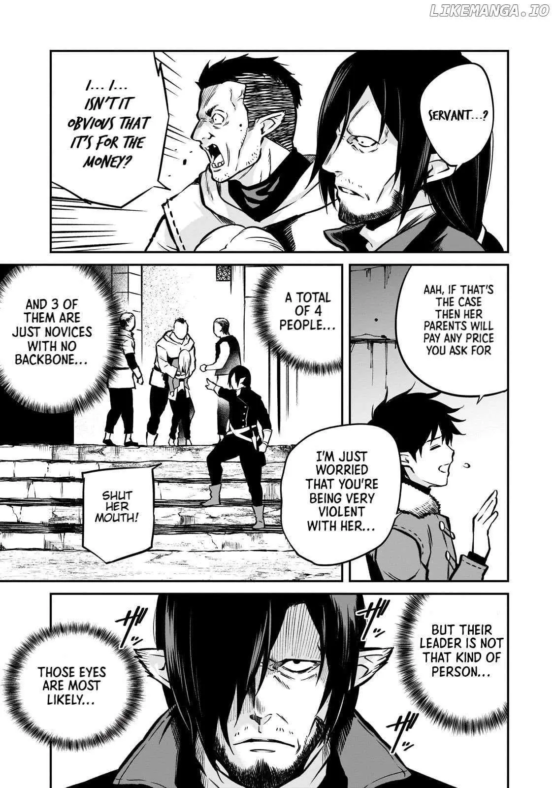 Horobi no Kuni no Seifukusha - Maou wa Sekai wo Seifuku suru you desu Chapter 16 — Page 8