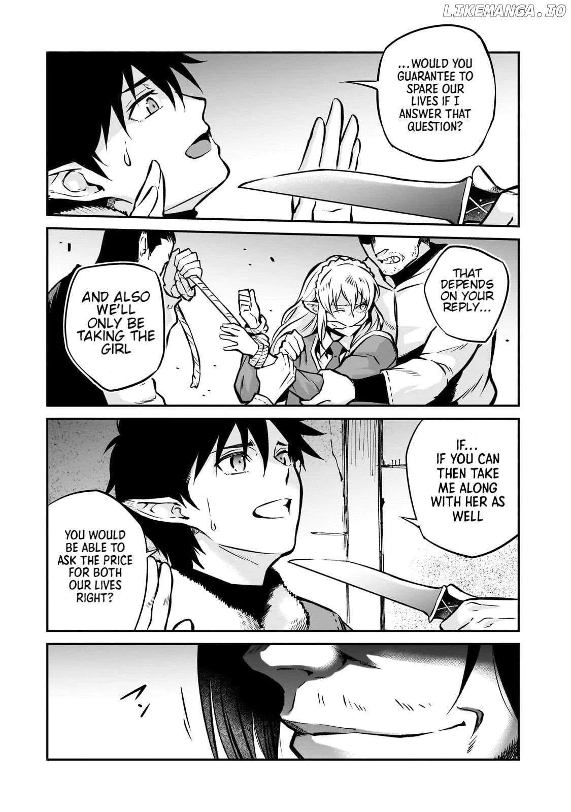 Horobi no Kuni no Seifukusha - Maou wa Sekai wo Seifuku suru you desu Chapter 16 — Page 11
