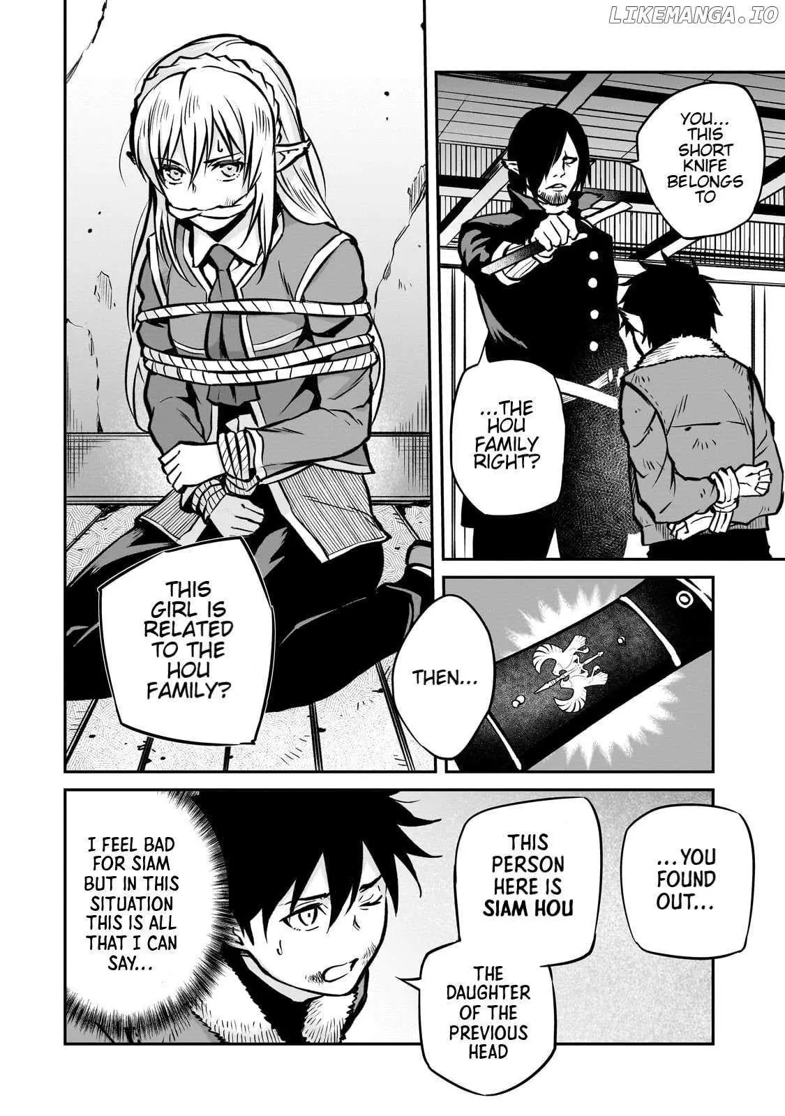 Horobi no Kuni no Seifukusha - Maou wa Sekai wo Seifuku suru you desu Chapter 16 — Page 15