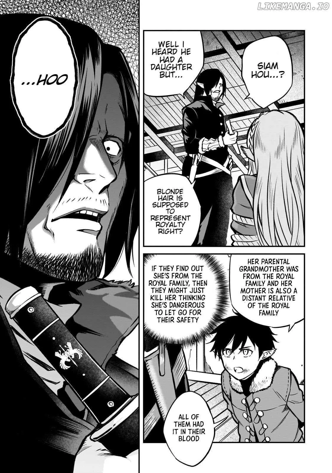 Horobi no Kuni no Seifukusha - Maou wa Sekai wo Seifuku suru you desu Chapter 16 — Page 16