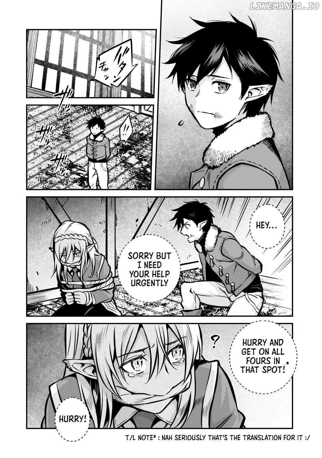 Horobi no Kuni no Seifukusha - Maou wa Sekai wo Seifuku suru you desu Chapter 16 — Page 23