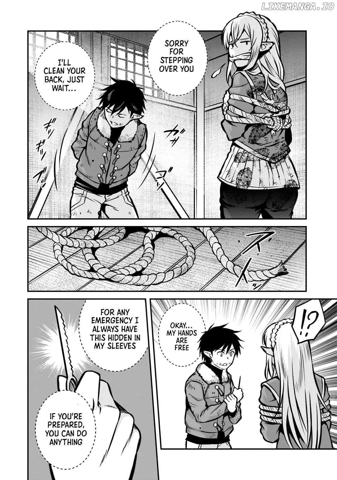 Horobi no Kuni no Seifukusha - Maou wa Sekai wo Seifuku suru you desu Chapter 16 — Page 25