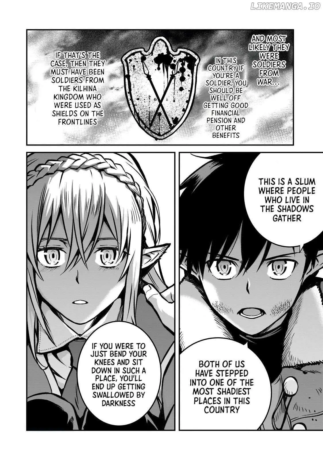 Horobi no Kuni no Seifukusha - Maou wa Sekai wo Seifuku suru you desu Chapter 16 — Page 35