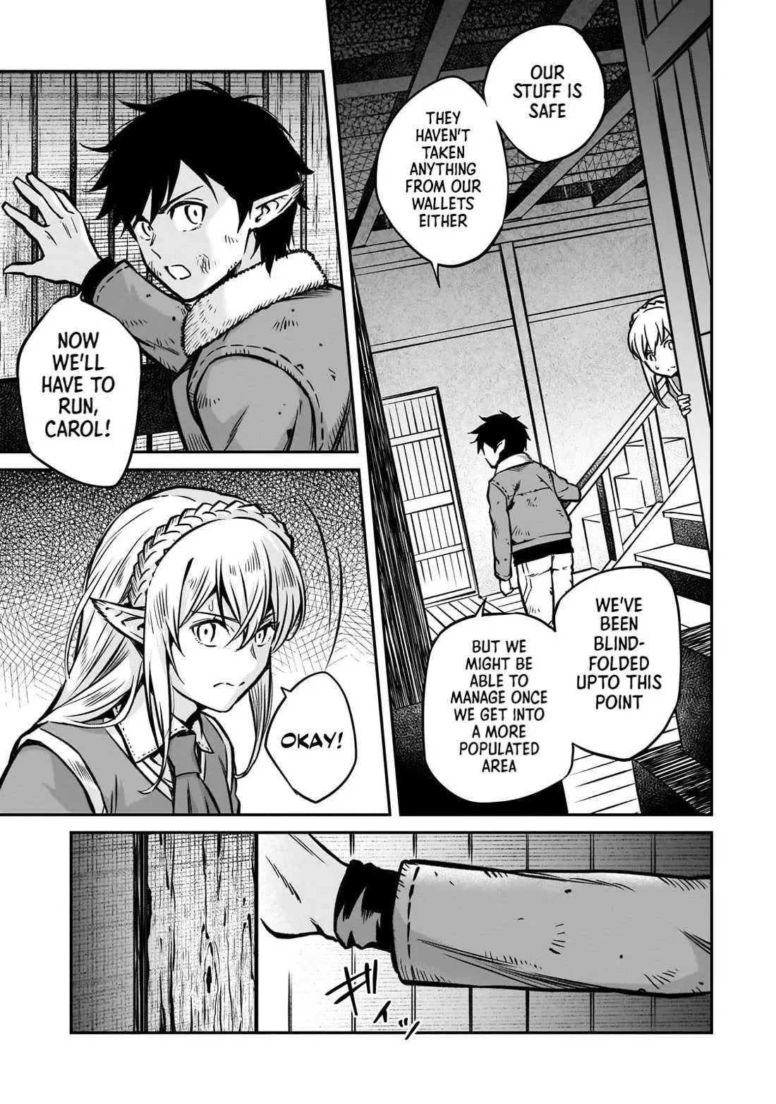Horobi no Kuni no Seifukusha - Maou wa Sekai wo Seifuku suru you desu Chapter 17 — Page 17