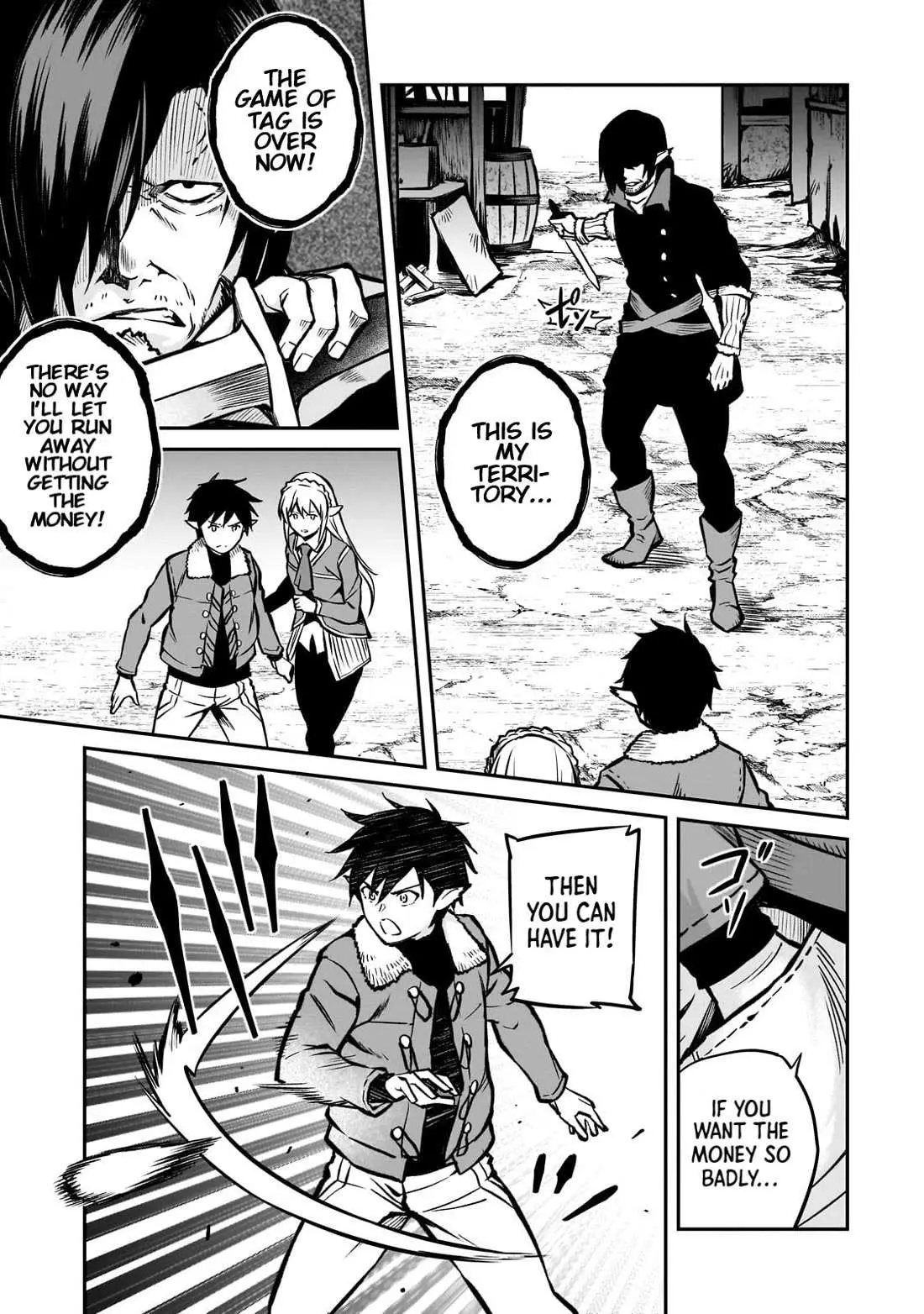 Horobi no Kuni no Seifukusha - Maou wa Sekai wo Seifuku suru you desu Chapter 17 — Page 25