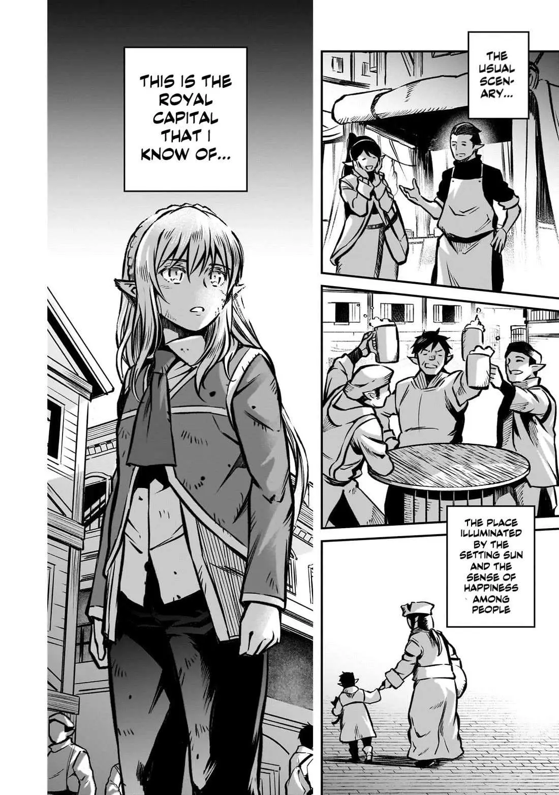 Horobi no Kuni no Seifukusha - Maou wa Sekai wo Seifuku suru you desu Chapter 17 — Page 30
