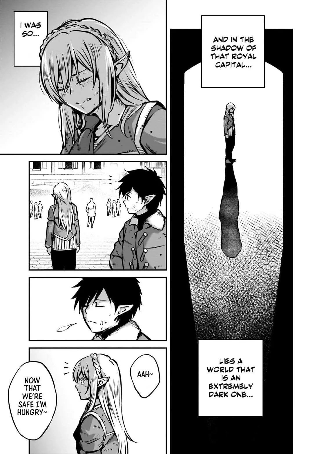 Horobi no Kuni no Seifukusha - Maou wa Sekai wo Seifuku suru you desu Chapter 17 — Page 31