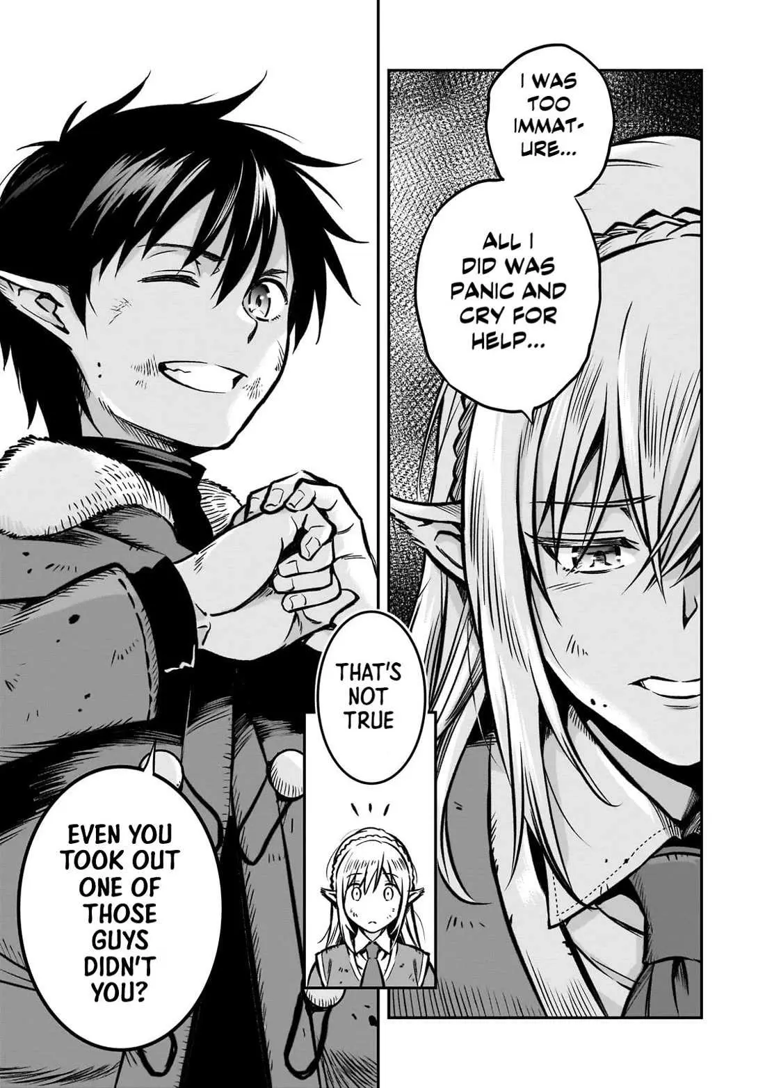 Horobi no Kuni no Seifukusha - Maou wa Sekai wo Seifuku suru you desu Chapter 17 — Page 33