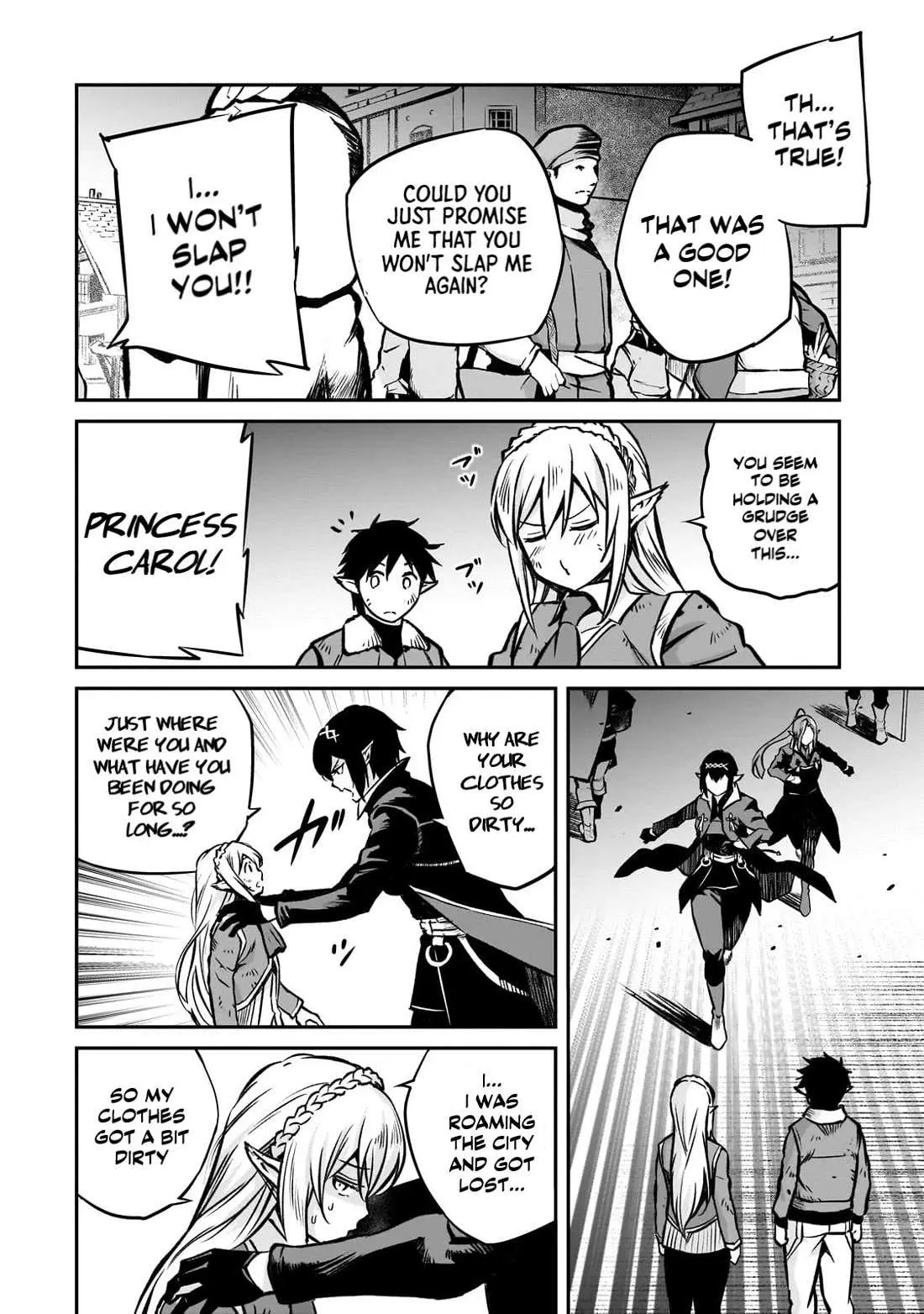 Horobi no Kuni no Seifukusha - Maou wa Sekai wo Seifuku suru you desu Chapter 17 — Page 34