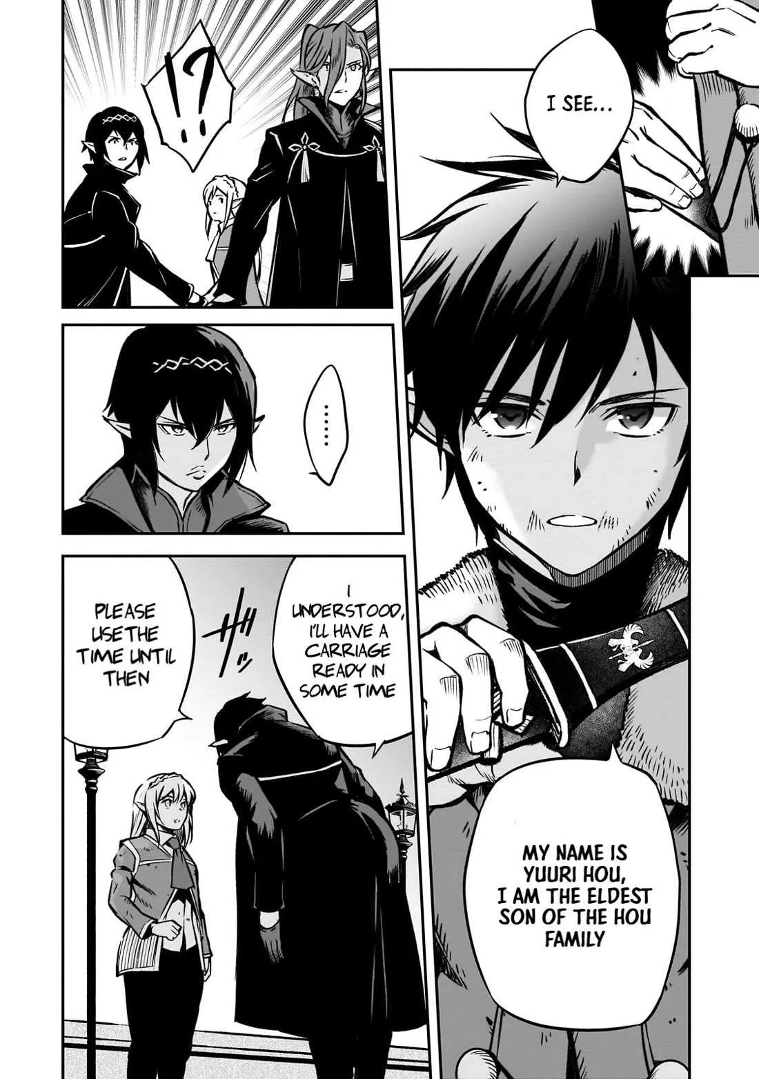 Horobi no Kuni no Seifukusha - Maou wa Sekai wo Seifuku suru you desu Chapter 17 — Page 36