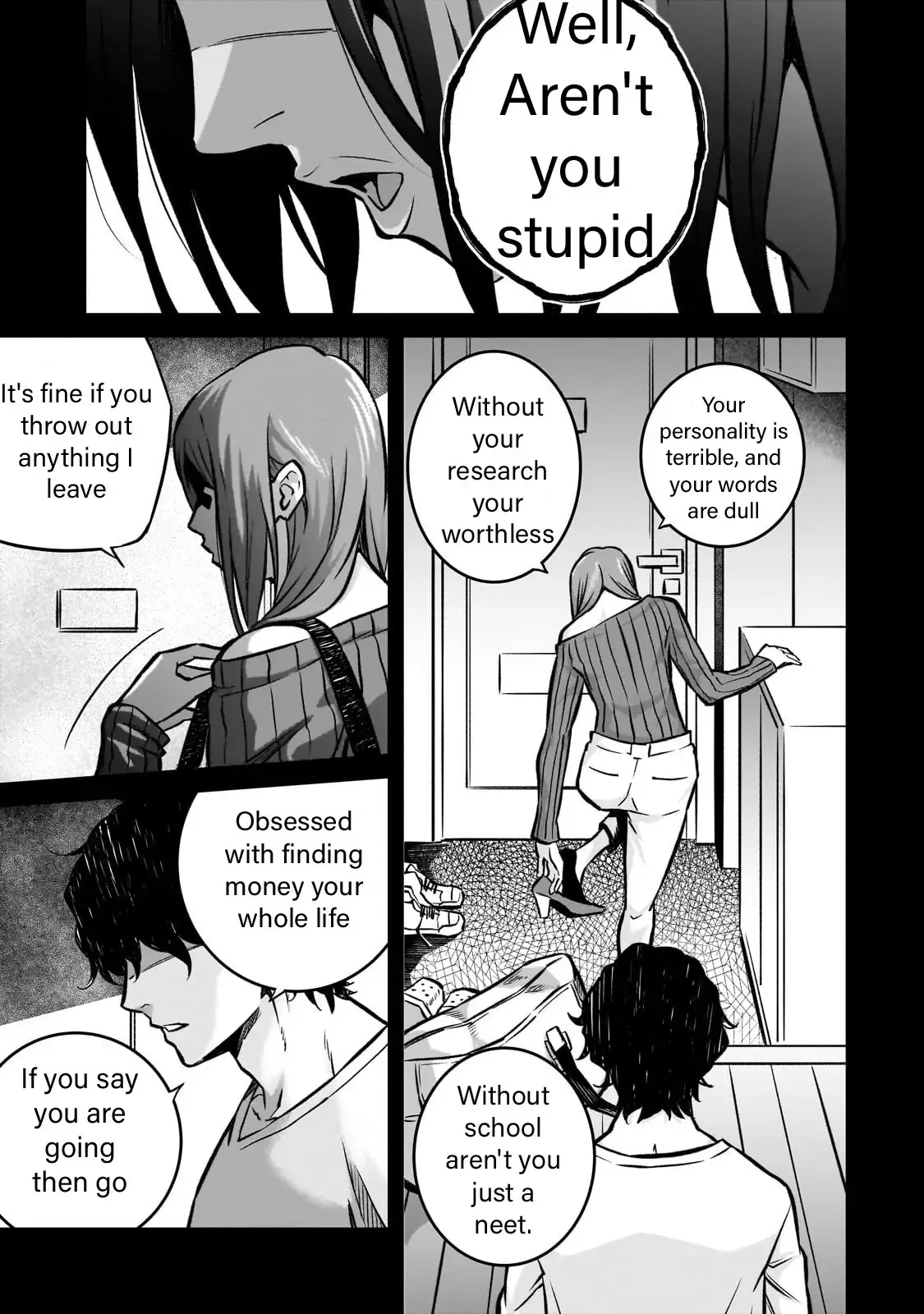 Horobi no Kuni no Seifukusha - Maou wa Sekai wo Seifuku suru you desu Chapter 18.1 — Page 5