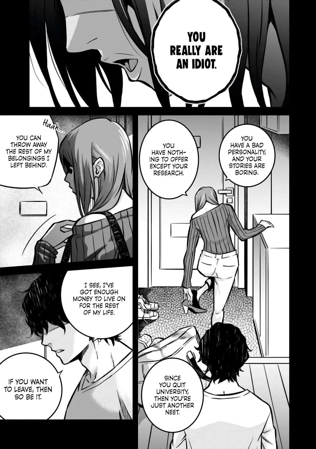 Horobi no Kuni no Seifukusha - Maou wa Sekai wo Seifuku suru you desu Chapter 18 — Page 5