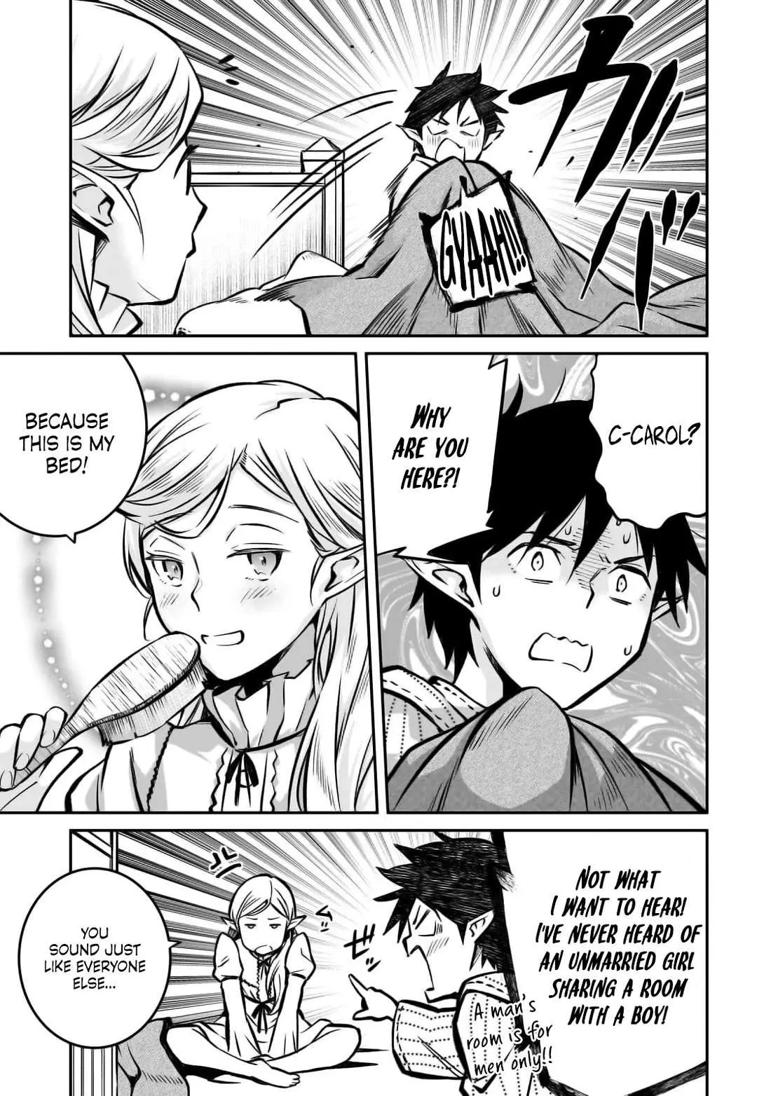 Horobi no Kuni no Seifukusha - Maou wa Sekai wo Seifuku suru you desu Chapter 18 — Page 9