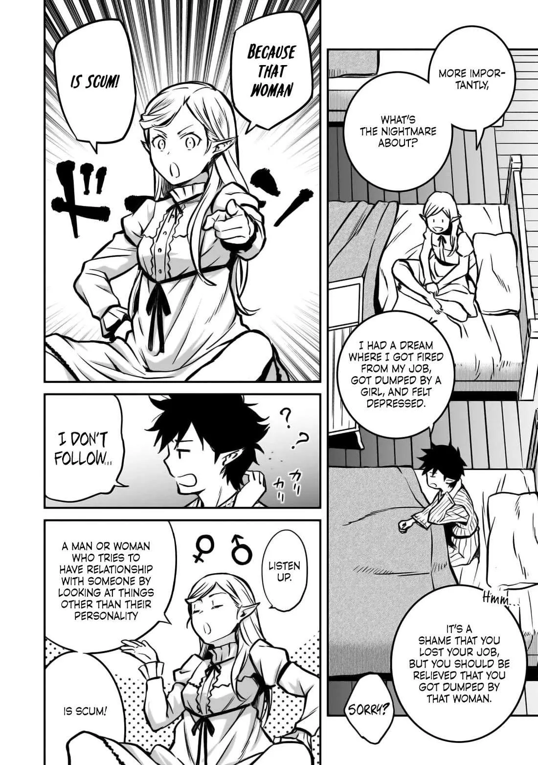 Horobi no Kuni no Seifukusha - Maou wa Sekai wo Seifuku suru you desu Chapter 18 — Page 10