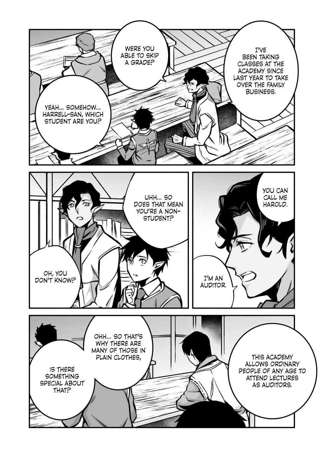 Horobi no Kuni no Seifukusha - Maou wa Sekai wo Seifuku suru you desu Chapter 18 — Page 25