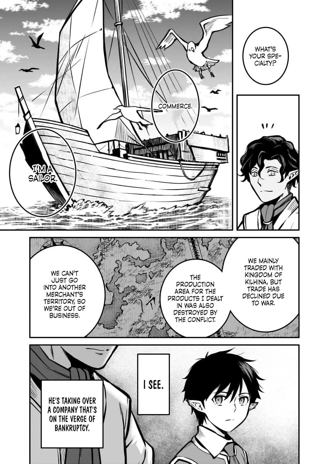 Horobi no Kuni no Seifukusha - Maou wa Sekai wo Seifuku suru you desu Chapter 18 — Page 27