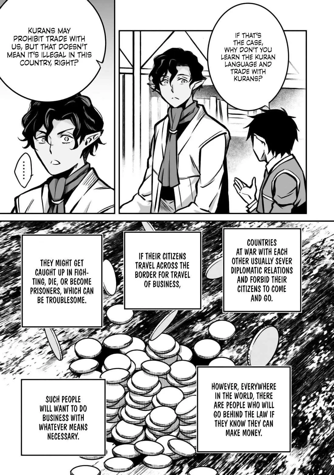 Horobi no Kuni no Seifukusha - Maou wa Sekai wo Seifuku suru you desu Chapter 18 — Page 29
