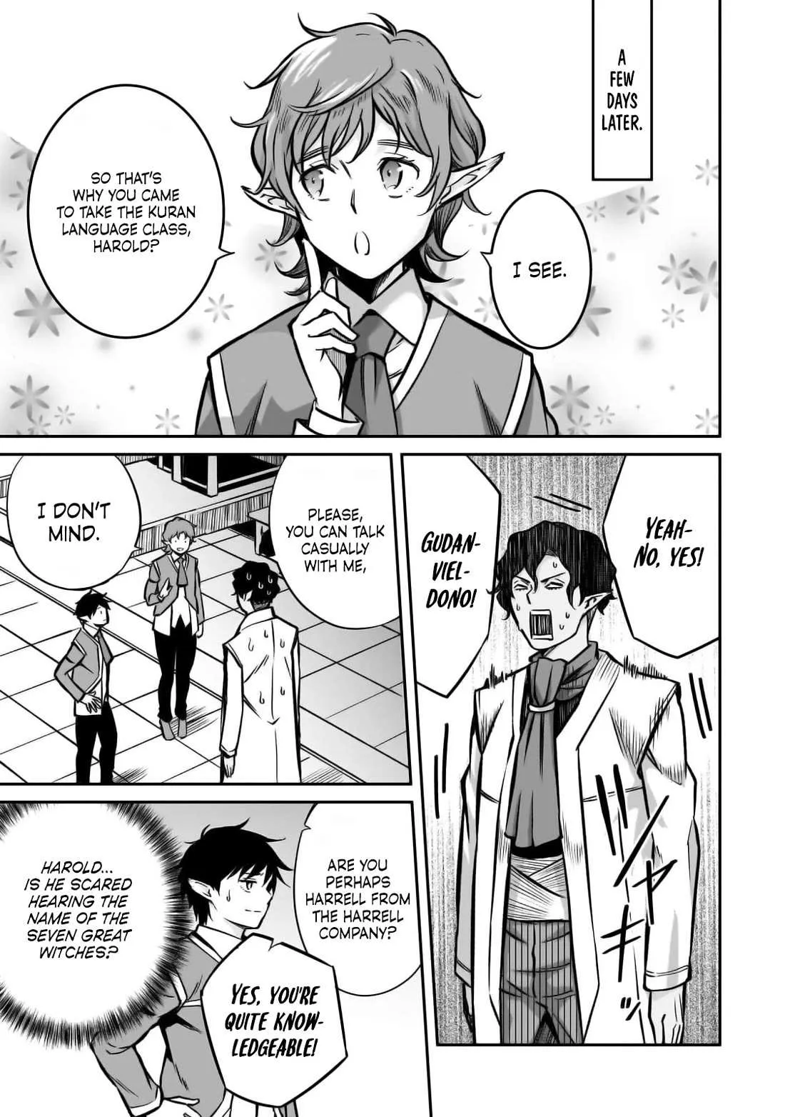 Horobi no Kuni no Seifukusha - Maou wa Sekai wo Seifuku suru you desu Chapter 18 — Page 31