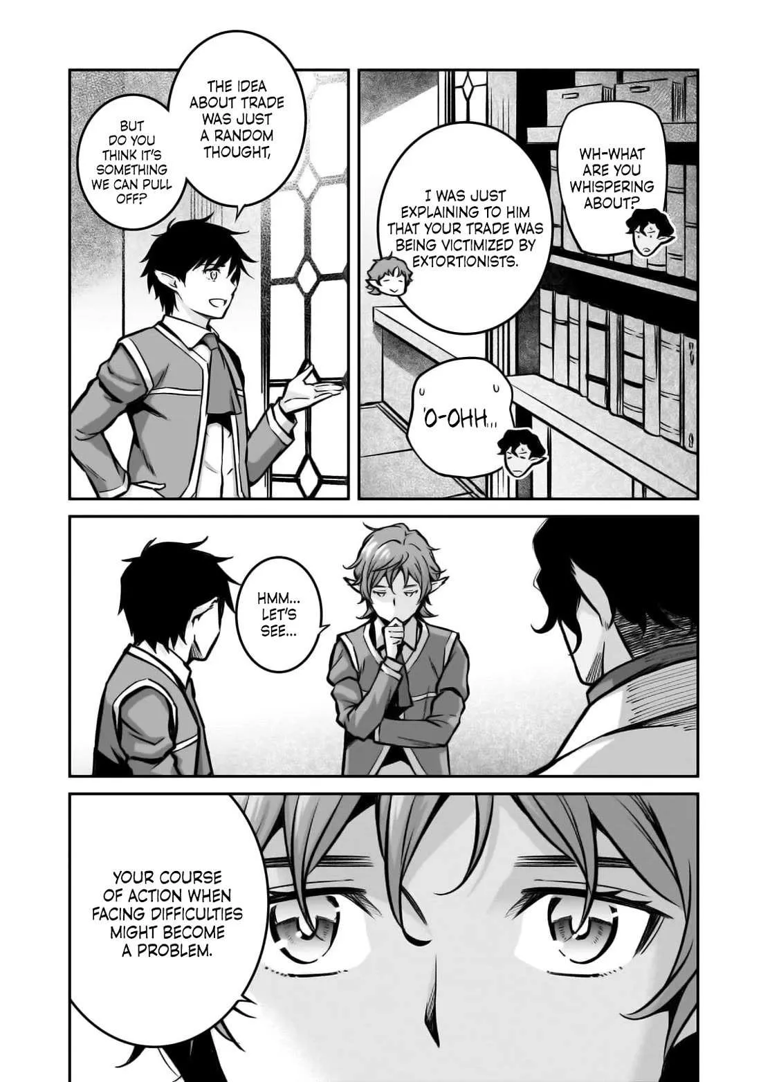 Horobi no Kuni no Seifukusha - Maou wa Sekai wo Seifuku suru you desu Chapter 18 — Page 33