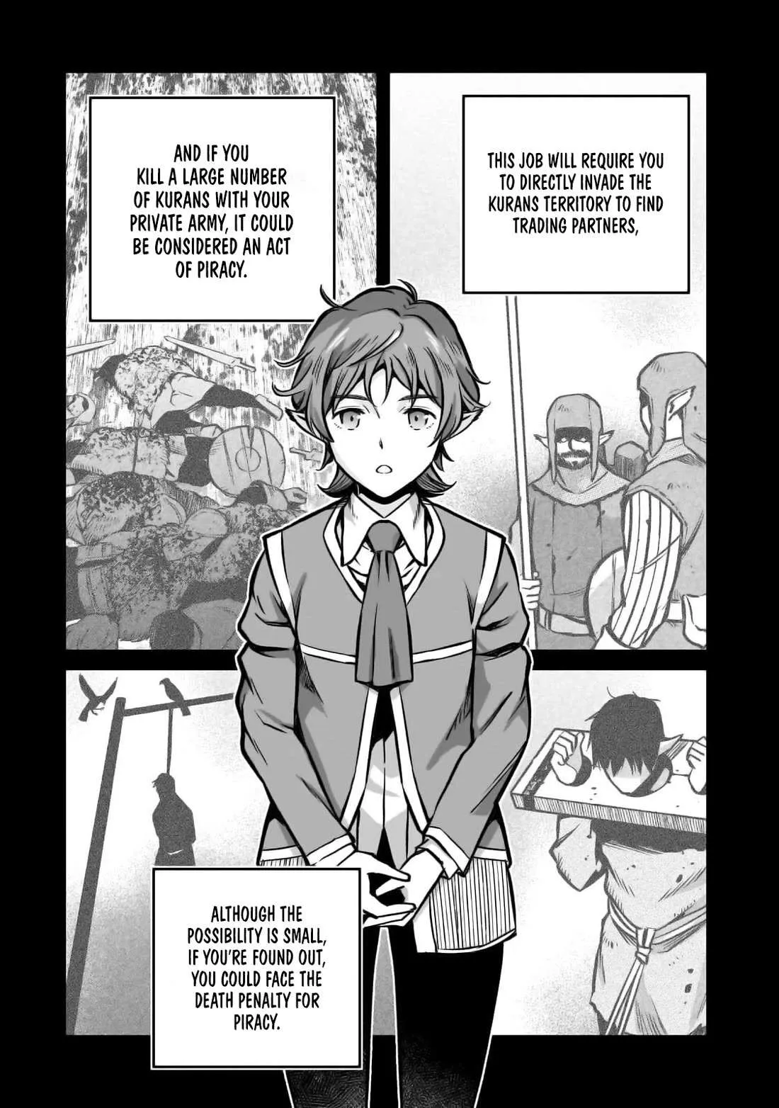 Horobi no Kuni no Seifukusha - Maou wa Sekai wo Seifuku suru you desu Chapter 18 — Page 34