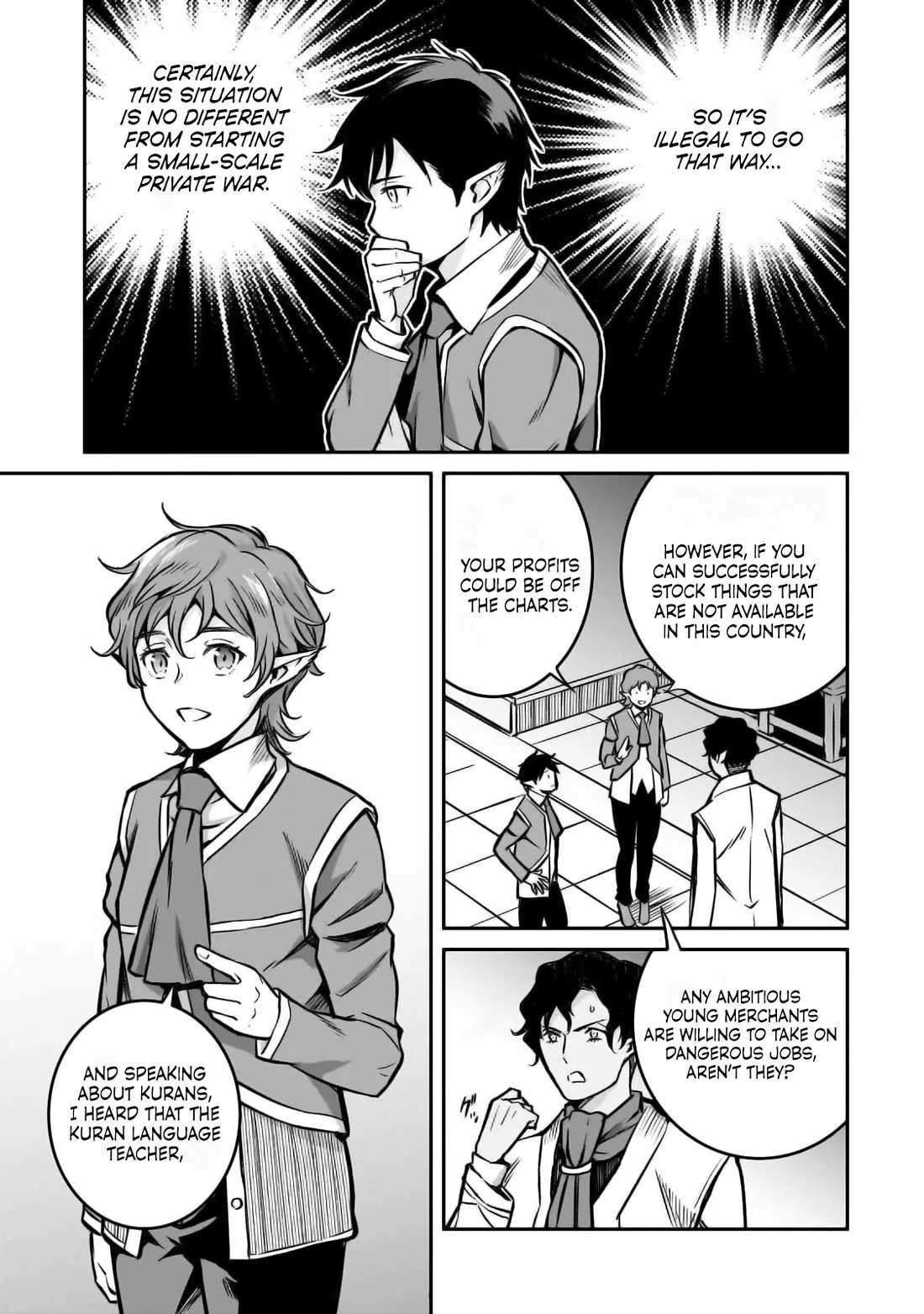 Horobi no Kuni no Seifukusha - Maou wa Sekai wo Seifuku suru you desu Chapter 18 — Page 35