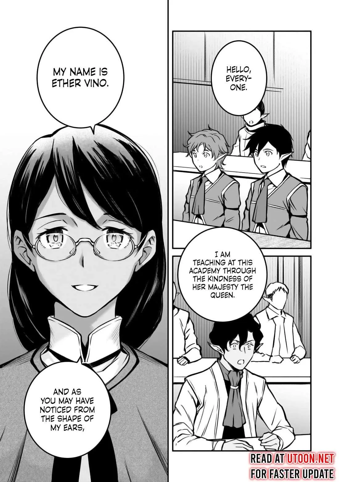 Horobi no Kuni no Seifukusha - Maou wa Sekai wo Seifuku suru you desu Chapter 19 — Page 1